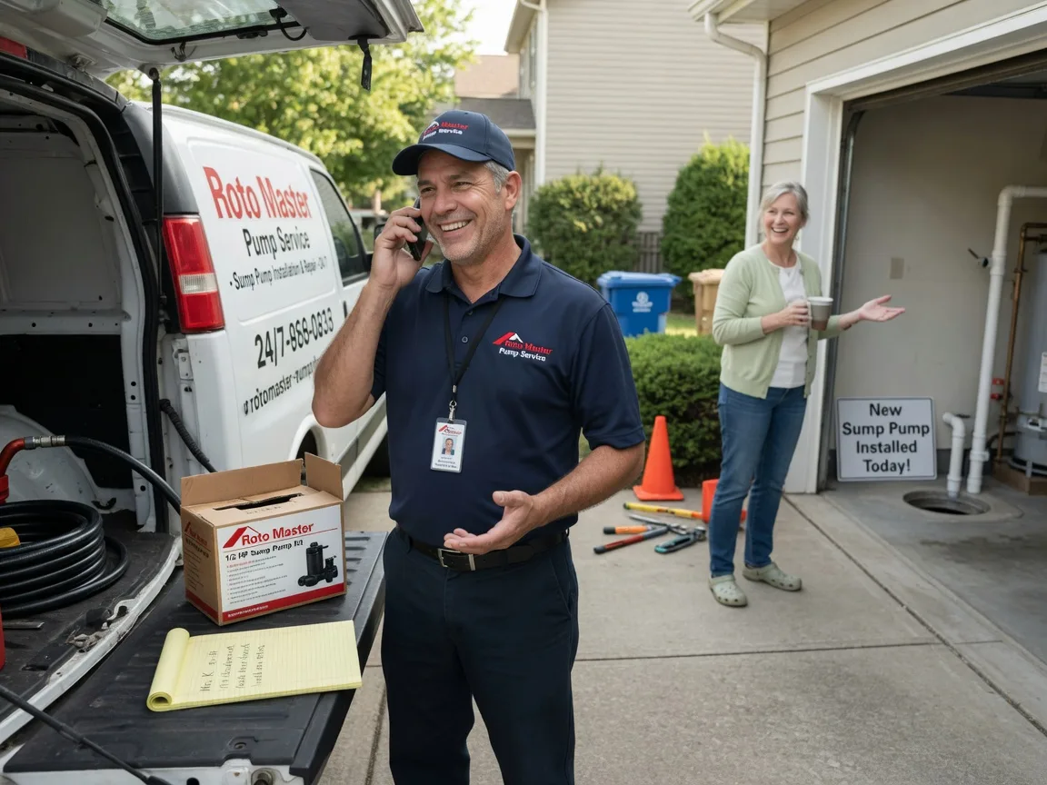 Sump Pump Installation East Tawas, MI FAQs